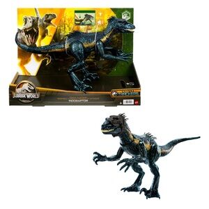 Jurassic World Track 'n Attack Indoraptor Action Figure, Dinosaur Toys
